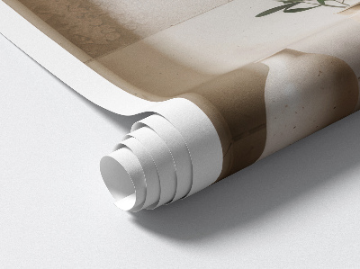 Nálepka na stenu 3D 73x80 Keramické vázy