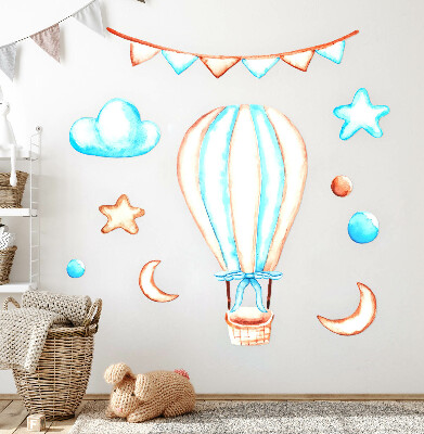 Samolepky na stenu 130x194 Pastelové boho akcenty v akvarelovej verzii