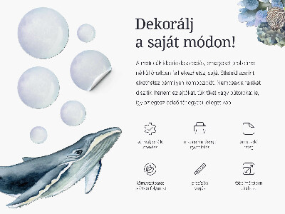 Samolepky na stenu 80x106 Lesné bytosti víly škriatkov a domček na strome