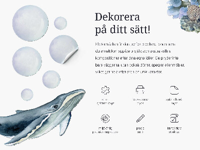 Samolepky na stenu 80x106 Lesné bytosti víly škriatkov a domček na strome