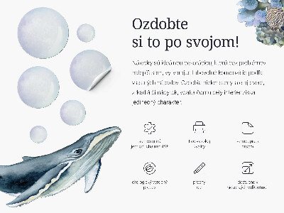 Samolepky na stenu 80x106 Lesné bytosti víly škriatkov a domček na strome