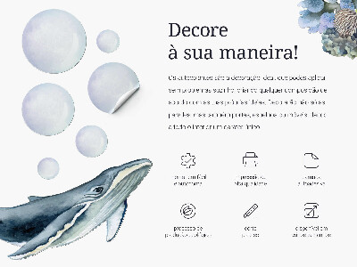 Samolepky na stenu 80x129 Lesné čarovné bytosti a domček na strome