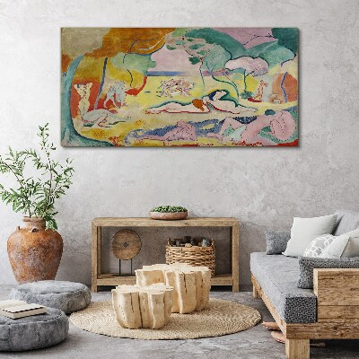 Obraz Canvas Letné sny vo farbách