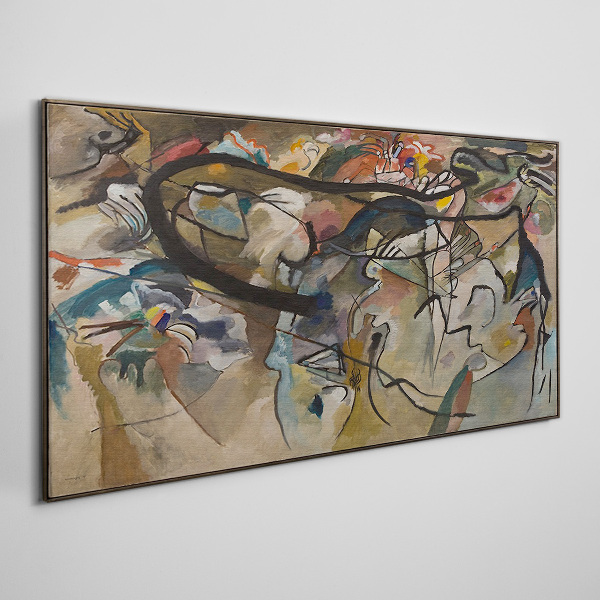 Obraz Canvas Skladba V Kandinsky