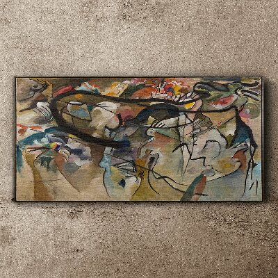 Obraz Canvas Skladba V Kandinsky