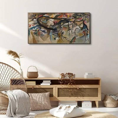 Obraz Canvas Skladba V Kandinsky
