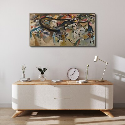 Obraz Canvas Skladba V Kandinsky