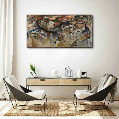 Obraz Canvas Skladba V Kandinsky