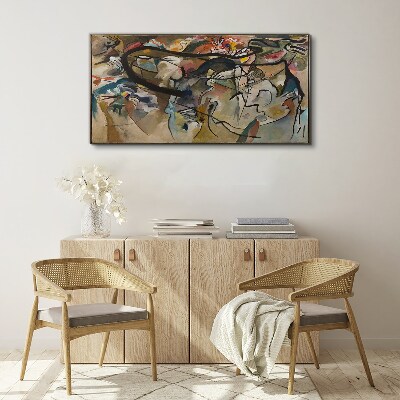 Obraz Canvas Skladba V Kandinsky