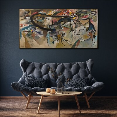 Obraz Canvas Skladba V Kandinsky