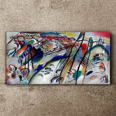 Obraz Canvas Improvizácia 28 Kandinsky