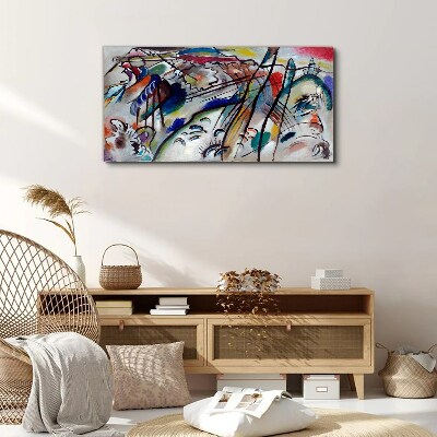 Obraz Canvas Improvizácia 28 Kandinsky