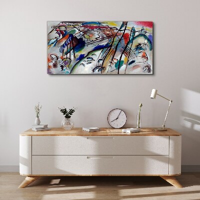 Obraz Canvas Improvizácia 28 Kandinsky