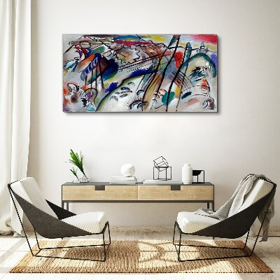 Obraz Canvas Improvizácia 28 Kandinsky
