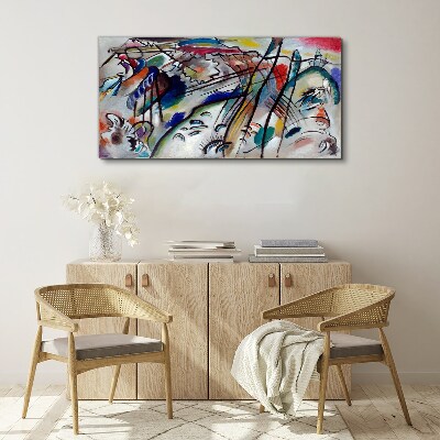 Obraz Canvas Improvizácia 28 Kandinsky