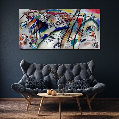 Obraz Canvas Improvizácia 28 Kandinsky