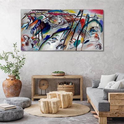 Obraz Canvas Improvizácia 28 Kandinsky