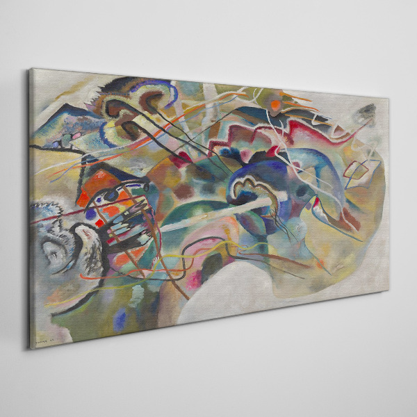 Obraz Canvas Abstrakcia Wassily Kandinsky