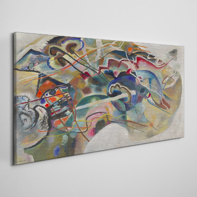 Obraz Canvas Abstrakcia Wassily Kandinsky