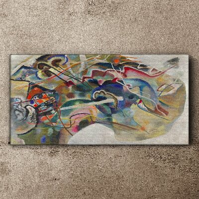 Obraz Canvas Abstrakcia Wassily Kandinsky