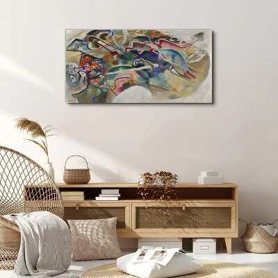 Obraz Canvas Abstrakcia Wassily Kandinsky