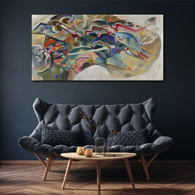 Obraz Canvas Abstrakcia Wassily Kandinsky