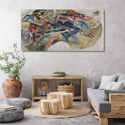 Obraz Canvas Abstrakcia Wassily Kandinsky