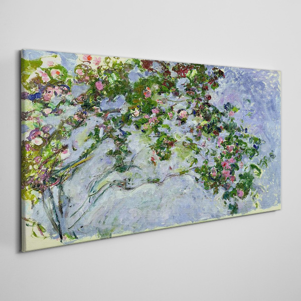 Obraz Canvas Les Roses Claude Monet