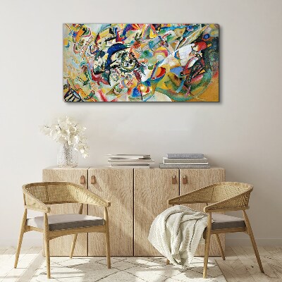 Obraz Canvas Kompozícia VII Kandinsky