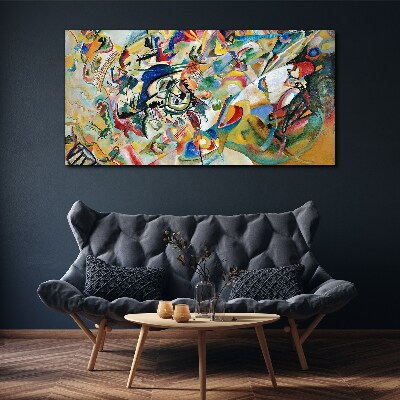 Obraz Canvas Kompozícia VII Kandinsky