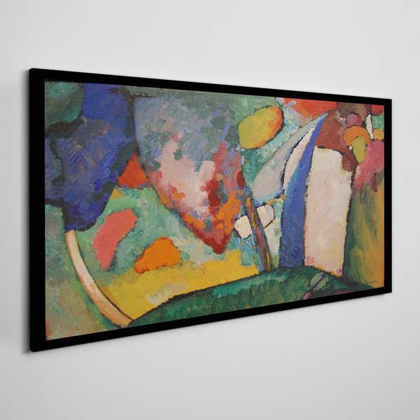 Obraz Canvas Vodopádová abstrakcia Kandinsky
