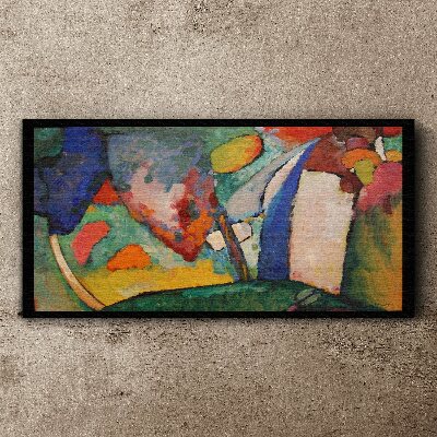 Obraz Canvas Vodopádová abstrakcia Kandinsky