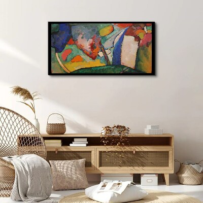 Obraz Canvas Vodopád abstrakcie Kandinsky