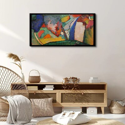 Obraz Canvas Vodopádová abstrakcia Kandinsky