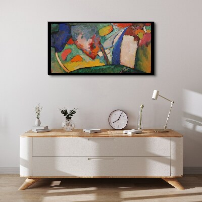 Obraz Canvas Vodopádová abstrakcia Kandinsky