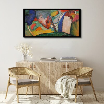 Obraz Canvas Vodopád abstrakcie Kandinsky