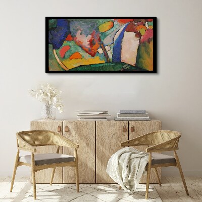 Obraz Canvas Vodopádová abstrakcia Kandinsky