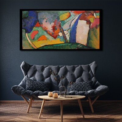 Obraz Canvas Vodopádová abstrakcia Kandinsky
