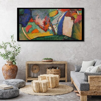 Obraz Canvas Vodopádová abstrakcia Kandinsky