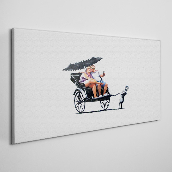 Obraz Canvas Cestovanie v čase