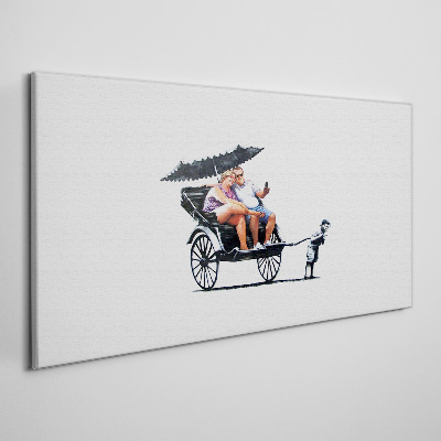 Obraz Canvas Cestovanie v čase