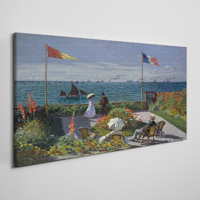 Obraz Canvas Záhradný príroda Art Monet