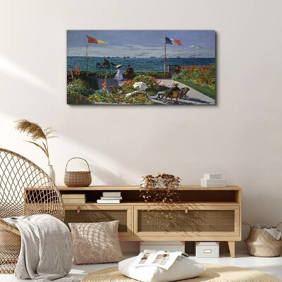 Obraz Canvas Záhradný príroda Art Monet