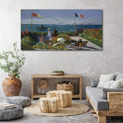 Obraz Canvas Letný deň pri mori