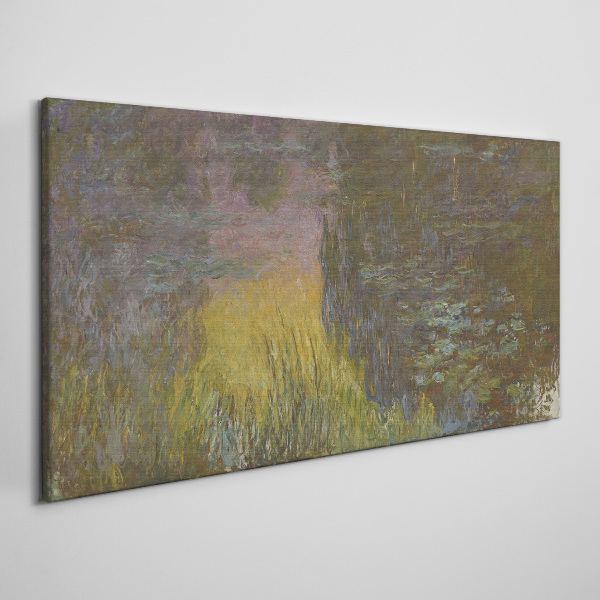 Obraz Canvas Zlatý odraz vo vode