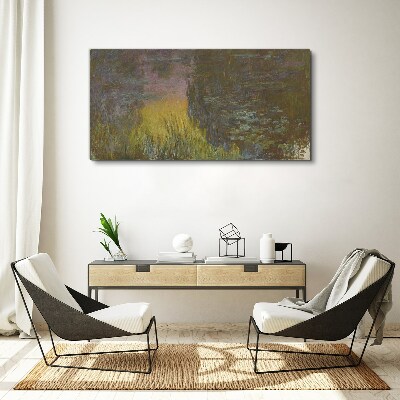Obraz Canvas Zlatý odraz vo vode