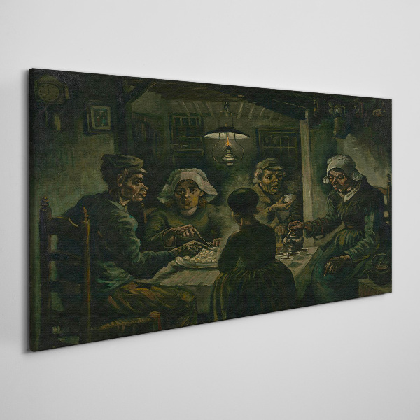 Obraz Canvas Večera v oblaku tieňa