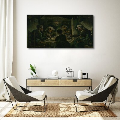 Obraz Canvas Večera v oblaku tieňa