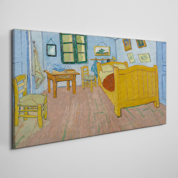 Obraz Canvas Spálňa v Arles