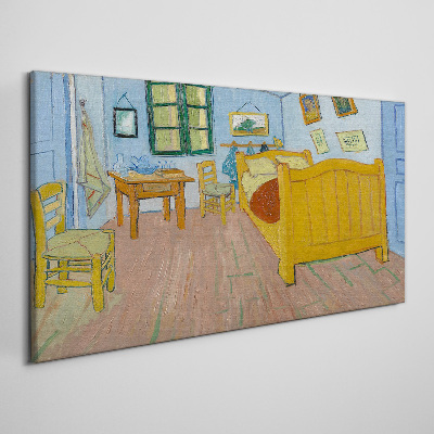 Obraz Canvas Spálňa v Arles